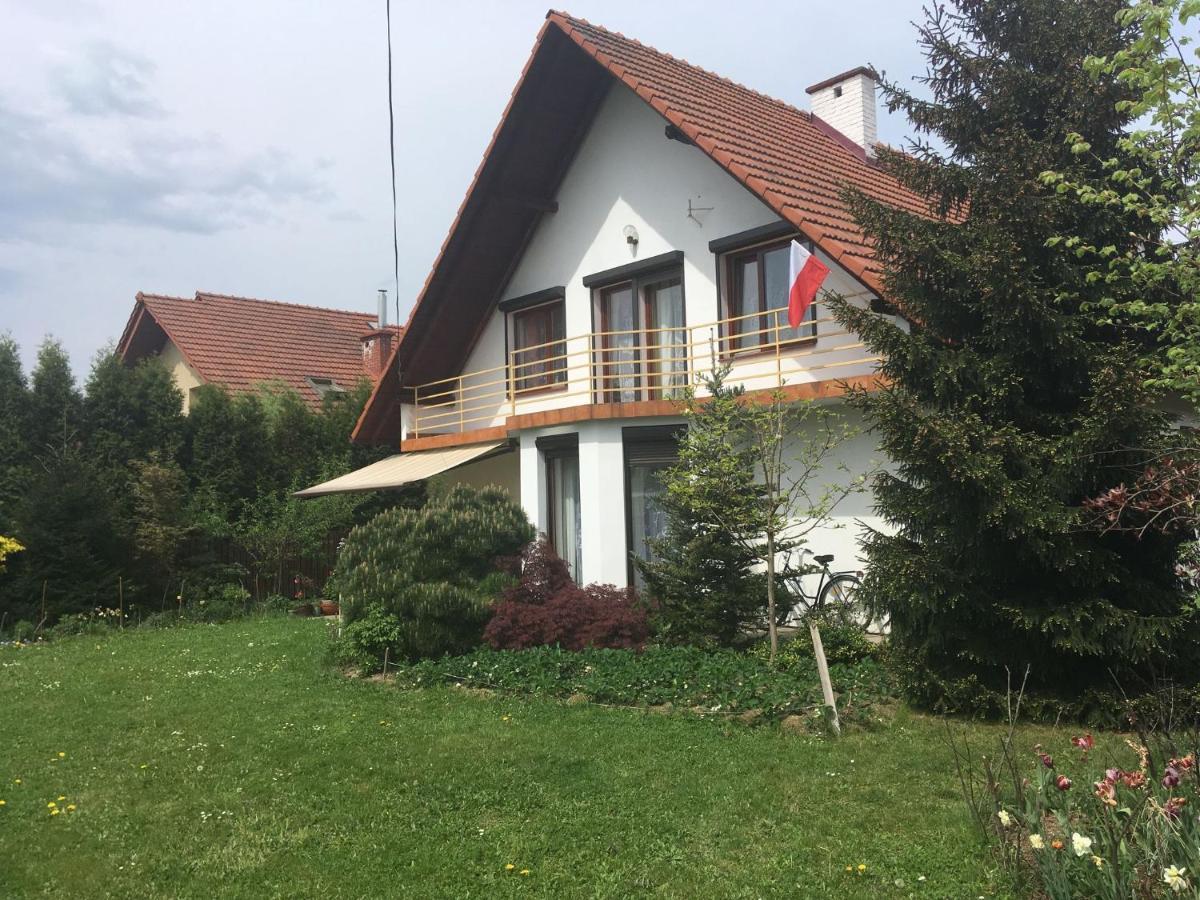 Holiday Home In Dobczyce Lesser With Terrace Exterior foto