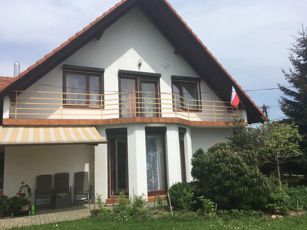 Holiday Home In Dobczyce Lesser With Terrace Exterior foto